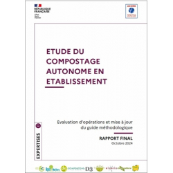 Étude du compostage autonome en établissement (CAE)