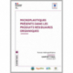 Microplastiques présents dans les produits résiduaires organiques