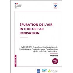 Epuration de l'air intérieur par ionisation