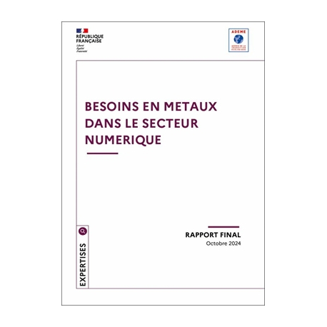 Etude numérique et métaux