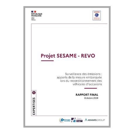 Projet SESAME - REVO