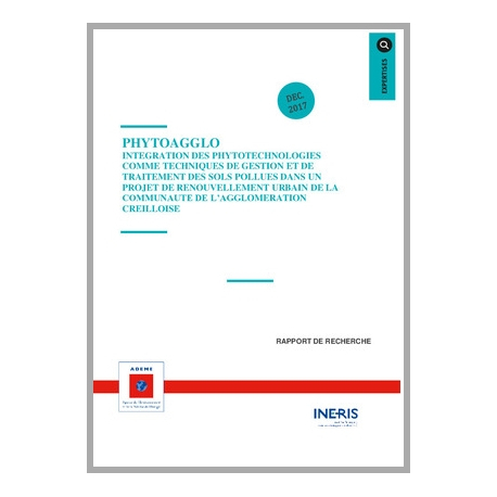 INTEGRATION DES PHYTOTECHNOLOGIES COMME TECHNIQUES DE GESTION ET DE TRAITEMENT DES SOLS POLLUES DANS UN PROJET DE RENOUVELLEMENT URBAIN
