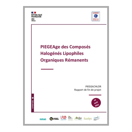 PIEGEAge des Composés Halogénés Lipophiles Organiques Rémanents