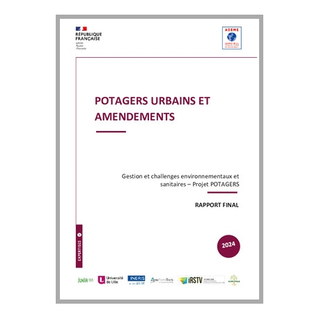 POTAGERS URBAINS ET AMENDEMENTS