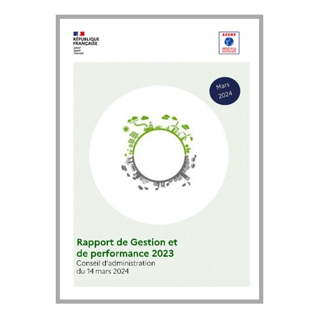 Rapport de gestion et de performance 2023