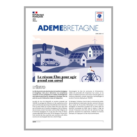 E-lettre ADEME Bretagne N°32 avril 2024