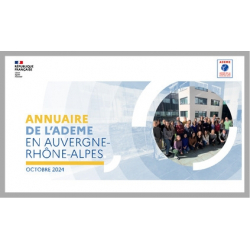 Annuaire de la direction régionale de l'ADEME en Auvergne-Rhône-Alpes