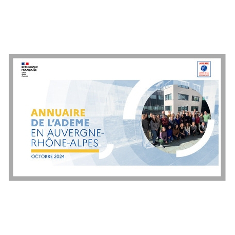 Annuaire de la direction régionale de l'ADEME en Auvergne-Rhône-Alpes