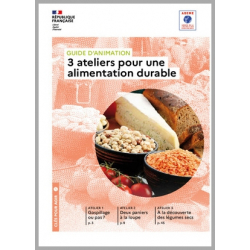 3 ateliers pour une alimentation durable