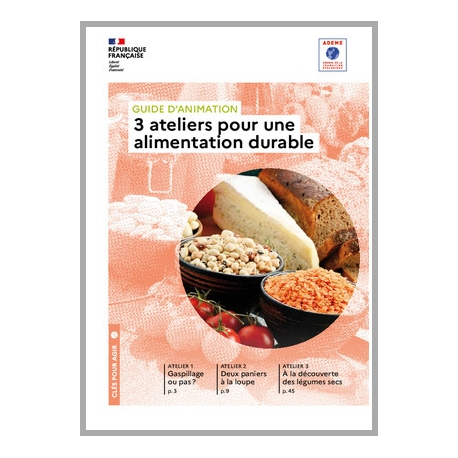 3 ateliers pour une alimentation durable