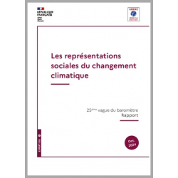 Les représentations sociales du changement climatique - 25ème vague du baromètre