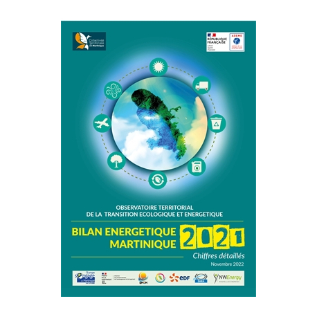 Bilan énergétique Martinique 2021