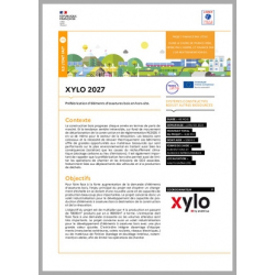 XYLO 2027 - Préfabrication d'éléments d'ossatures bois en hors-site