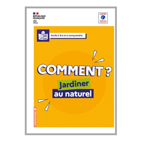 Comment jardiner au naturel ?