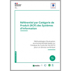 Référentiel par Catégorie de Produit (RCP) des Systèmes d'Information