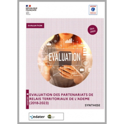 Evaluation des partenariats de relais territoriaux de l'ADEME (2018 - 2023)