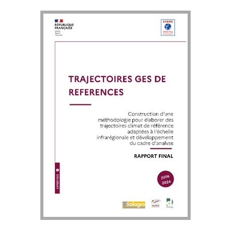 Trajectoires GES territorialisées de la SNBC à l'échelle infrarégionale