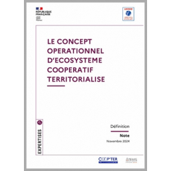 Le concept opérationnel d'écosystème coopératif territorialisé