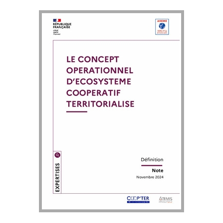 Le concept opérationnel d'écosystème coopératif territorialisé