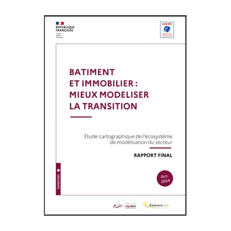 Bâtiment et immobilier : mieux modéliser la transition