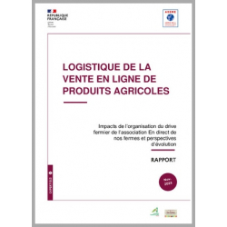 Logistique de la vente en ligne de produits agricoles