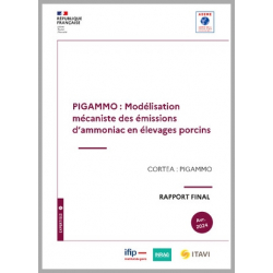 PIGAMMO - Modélisation mécaniste des émissions d'ammoniac en élevages porcins