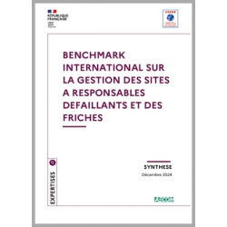 Benchmark international sur la gestion des sites à responsables défaillants et des friches