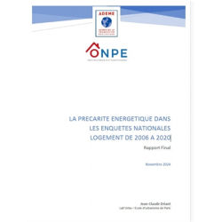 La précarité énergétique dans les enquêtes nationales logement de 2006 à 2020