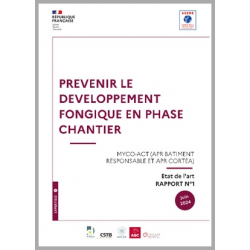 Prévenir le développement fongique en phase chantier