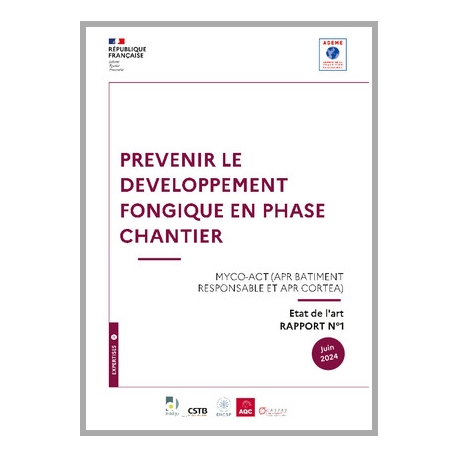 Prévenir le développement fongique en phase chantier