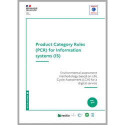 Product Category Rules (PCR) for Information systems (IS)