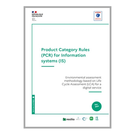 Product Category Rules (PCR) for Information systems (IS)