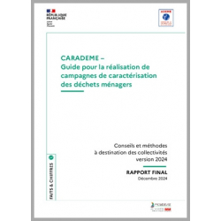 CARADEME – Guide pour la réalisation de campagnes de caractérisation des déchets ménagers