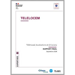 TELELOCEM Télétravail, localisations et émissions