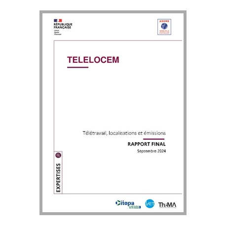 TELELOCEM Télétravail, localisations et émissions