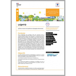 LIQHYD - Système innovant de liquéfaction d'hydrogène décentralisé