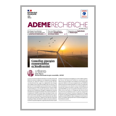 Lettre ADEME Recherche n° 49 - Décembre 2024