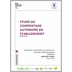 Étude du compostage autonome en établissement (CAE)