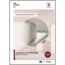 Plan de transition sectoriel des industries du chlore et de l'éthylène en France - rapport de synthèse