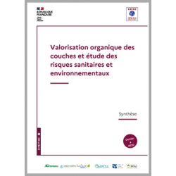 COMPIC : Expérimentation de la valorisation organique de couches jetables et analyse des impacts sanitaires et environnementaux