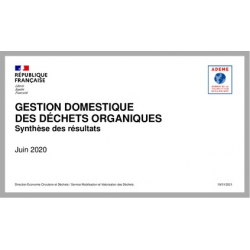 Enquête gestion domestique des déchets organiques