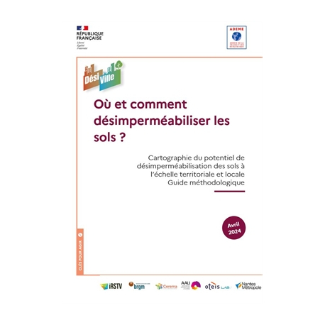 DESIVILLE : où et comment désimperméabiliser les sols urbains ?