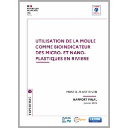 Utilisation de la moule comme bioindicateur des micro- et nano-plastiques en rivière