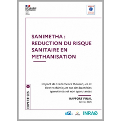 SANIMETHA : réduction du risque sanitaire en méthanisation