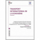 Transport international de l'hydrogène et ses dérivés - rapport final