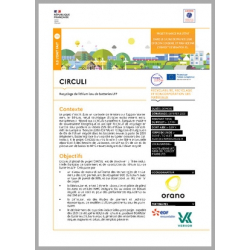 CIRCULI - Recyclage de lithium issu de batteries LFP