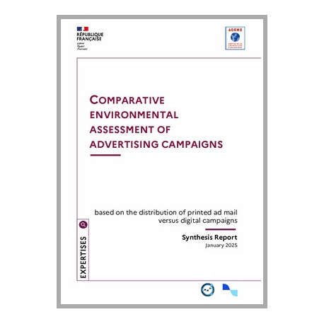 Comparative environmental assessment of advertising campaigns