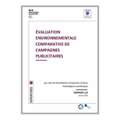 Évaluation environnementale comparative de campagnes publicitaires