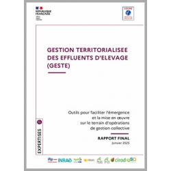 Gestion territorialisée des effluents d'élevage (GESTE)