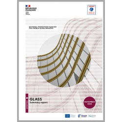 Sectoral Transition Plan for the french glass industry – Summary report